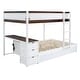 preview thumbnail 6 of 58, Merax Full/Twin Bunk Bed with Twin size Trundle, Storage and Desk