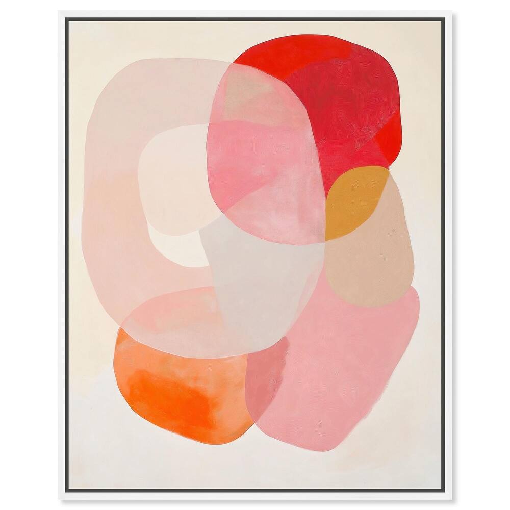 Gradient Genesis Canvas by Art Remedy