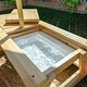 preview thumbnail 8 of 12, Teamson Kids Outdoor Explorer 2 in 1 Wooden Sandbox Picnic Table with Accessories