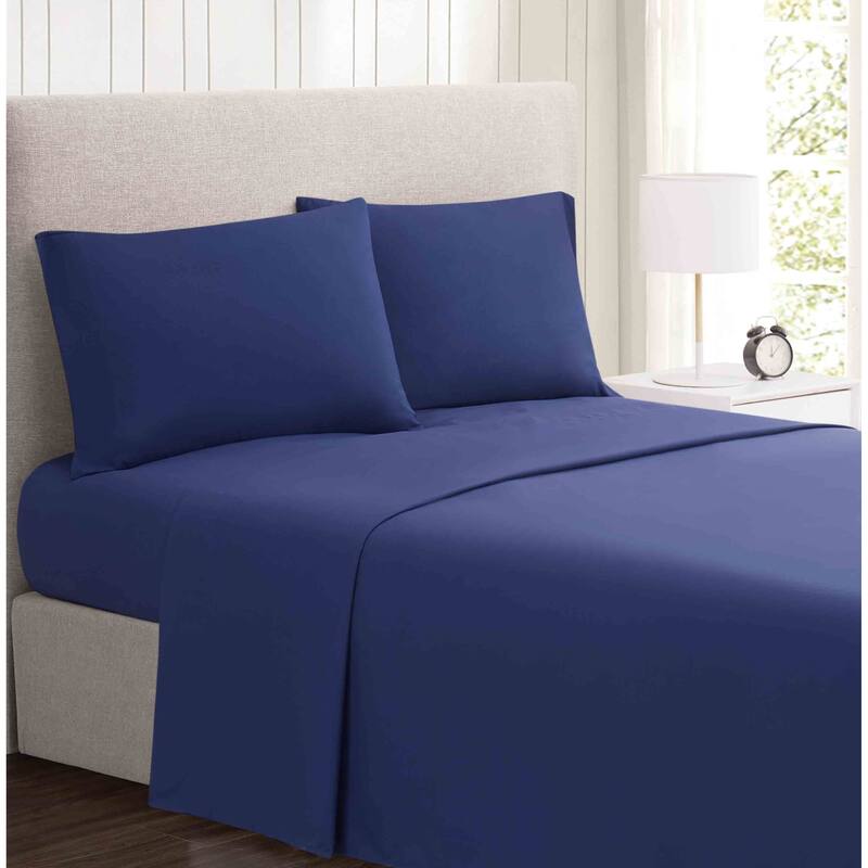 Simply Essentials Microfiber Sheet Set and Pillowcases
