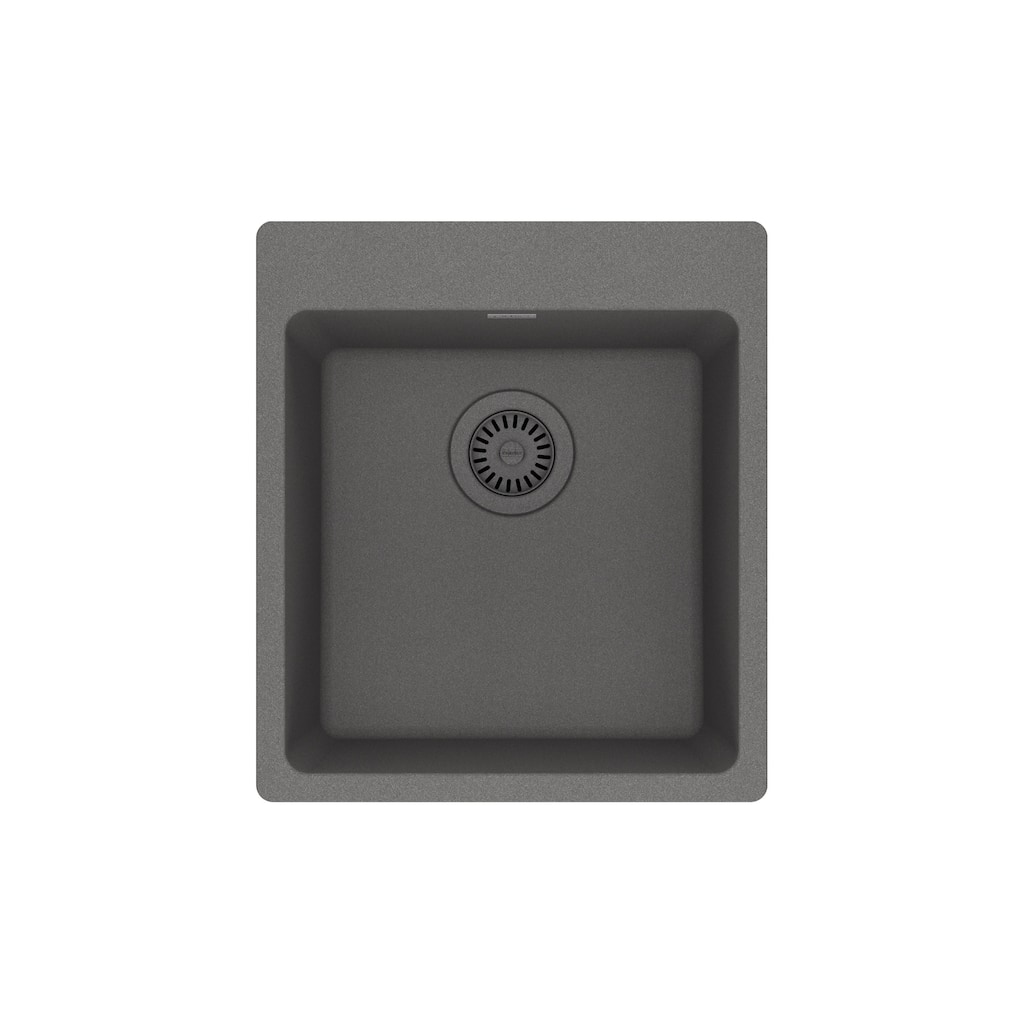 Franke MAG61015 Maris 17-5/16" Undermount Single Basin Granite Bar
