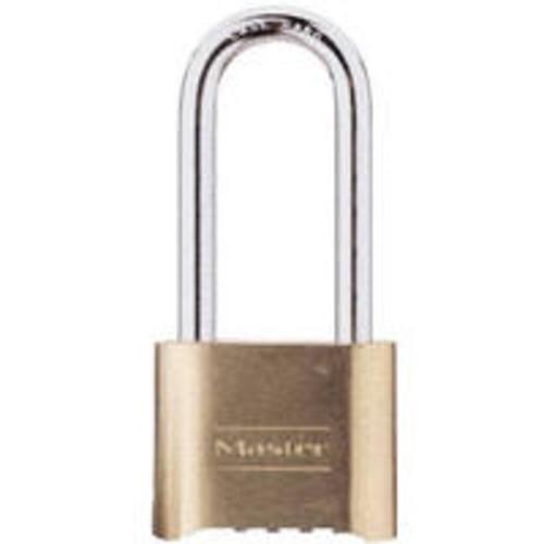 Shop Master Lock 175dlh Resettable Combo Padlock 2 1 4 Reset