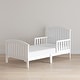 preview thumbnail 3 of 18, Child Craft Hampton Toddler Bed with Rails