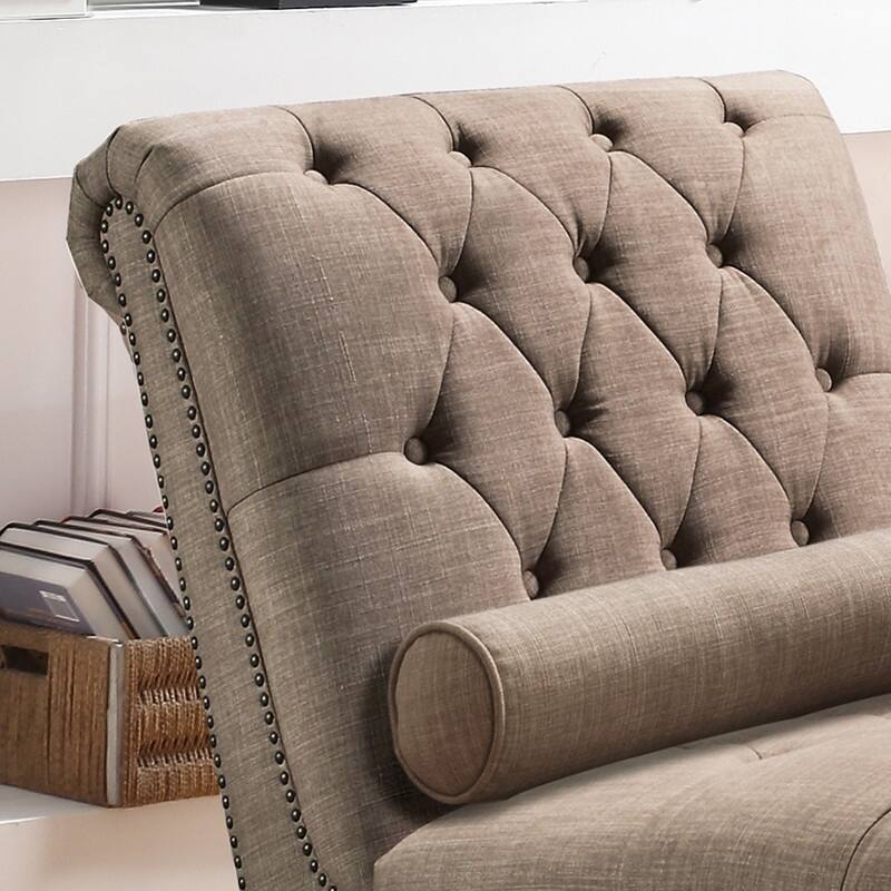 Jacinto Tufted Chaise Lounge Chair