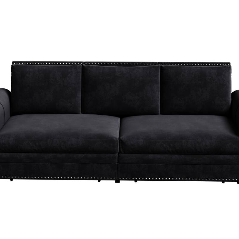 Chesterfield Utility Sofa Bed