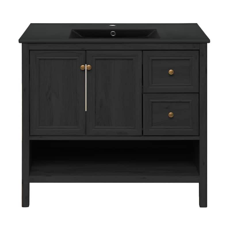 Swiss Madison SM-BV0602 Chateau 37" Free Standing Single Basin Vanity