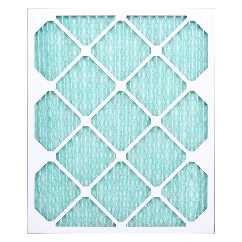 Cabana Air Filters 6 Pack HVAC Furnace Air Filters, MERV 13, 20 x 24 x 1, White - 0.89