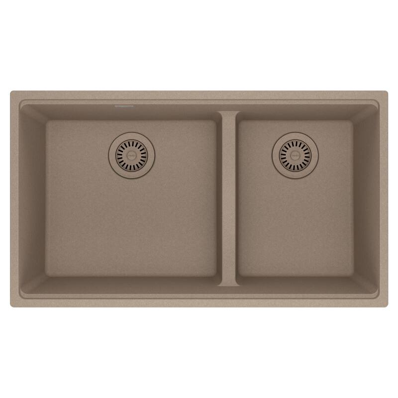 Franke MAG1601812LD Maris 33" Undermount Low Divide 60/40 Double Basin