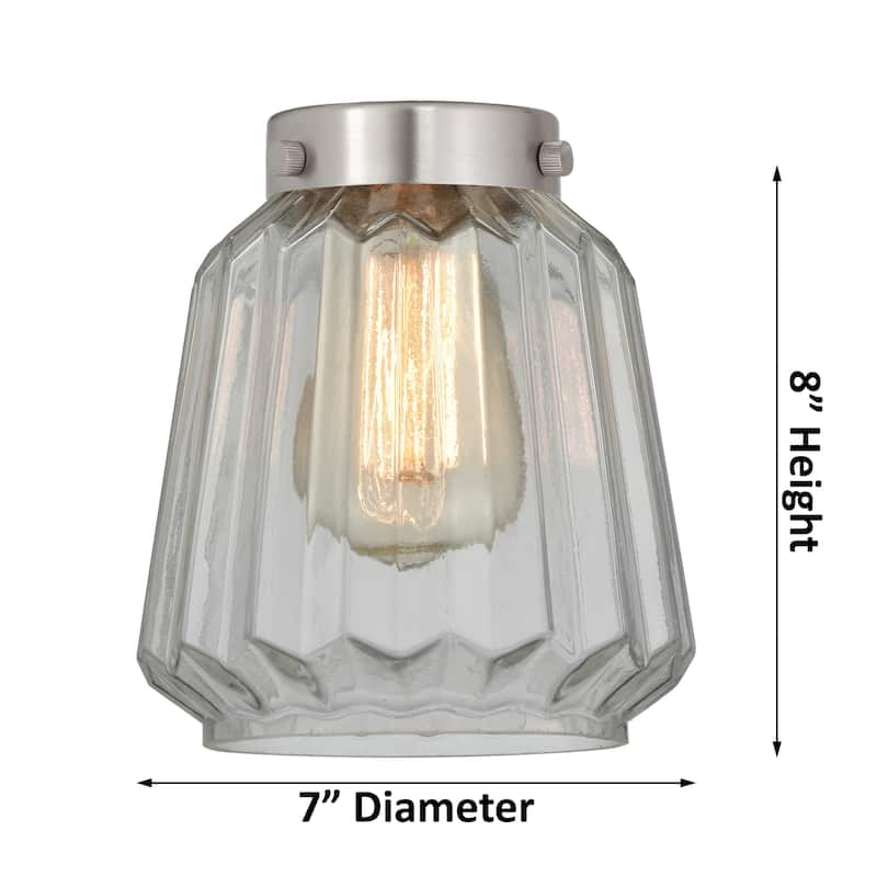 Innovations Lighting Franklin Restoration Chatham - 1 Light 7" Stem Hung Mini Pendant