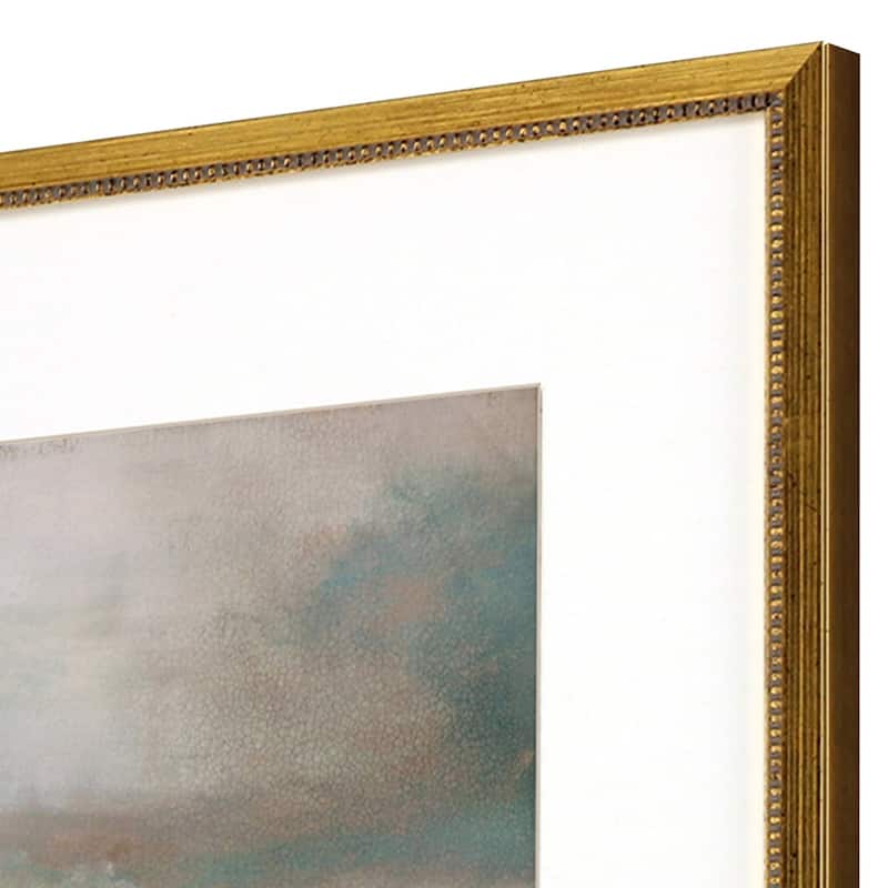 Equestrian I S/2 Framed Art Giclee Under Glass