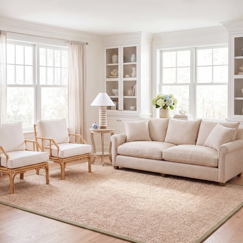 SAFAVIEH Natural Fiber Zymryd Basketweave Seagrass Rug