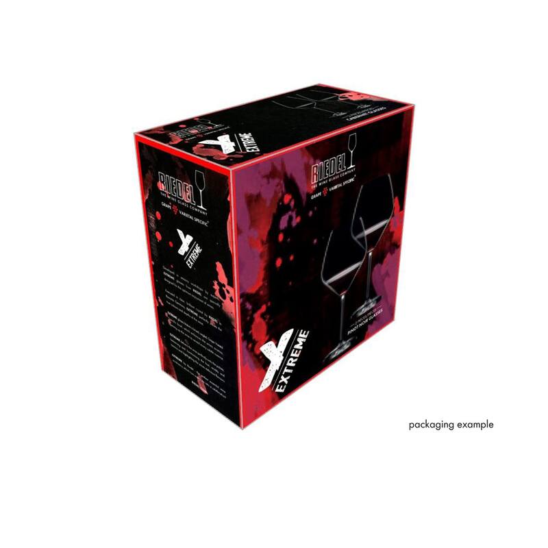 Riedel Set of 2 Extreme Pinot Noir Glasses - 27 oz