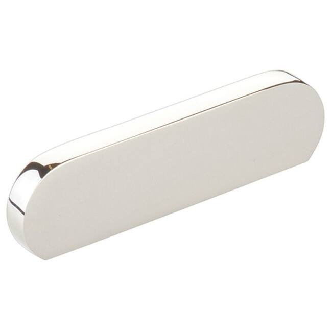 Schaub and Company 10041 Cafe Modern 3" Center to Center Oval Pill - Polish Nickel