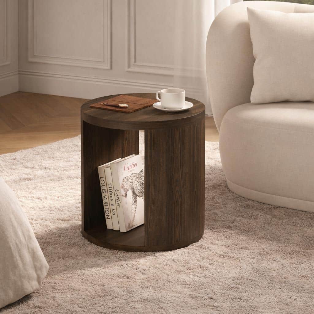 Manhattan Comfort Alure 20" End Table