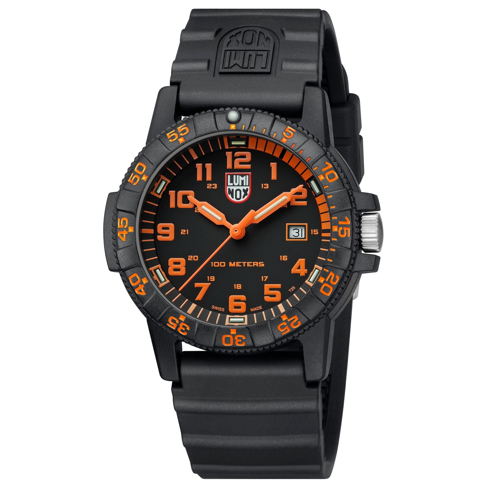 Luminox Men's Sea Turtle Giant 44mm Quartz Watch XS.0329 - Black