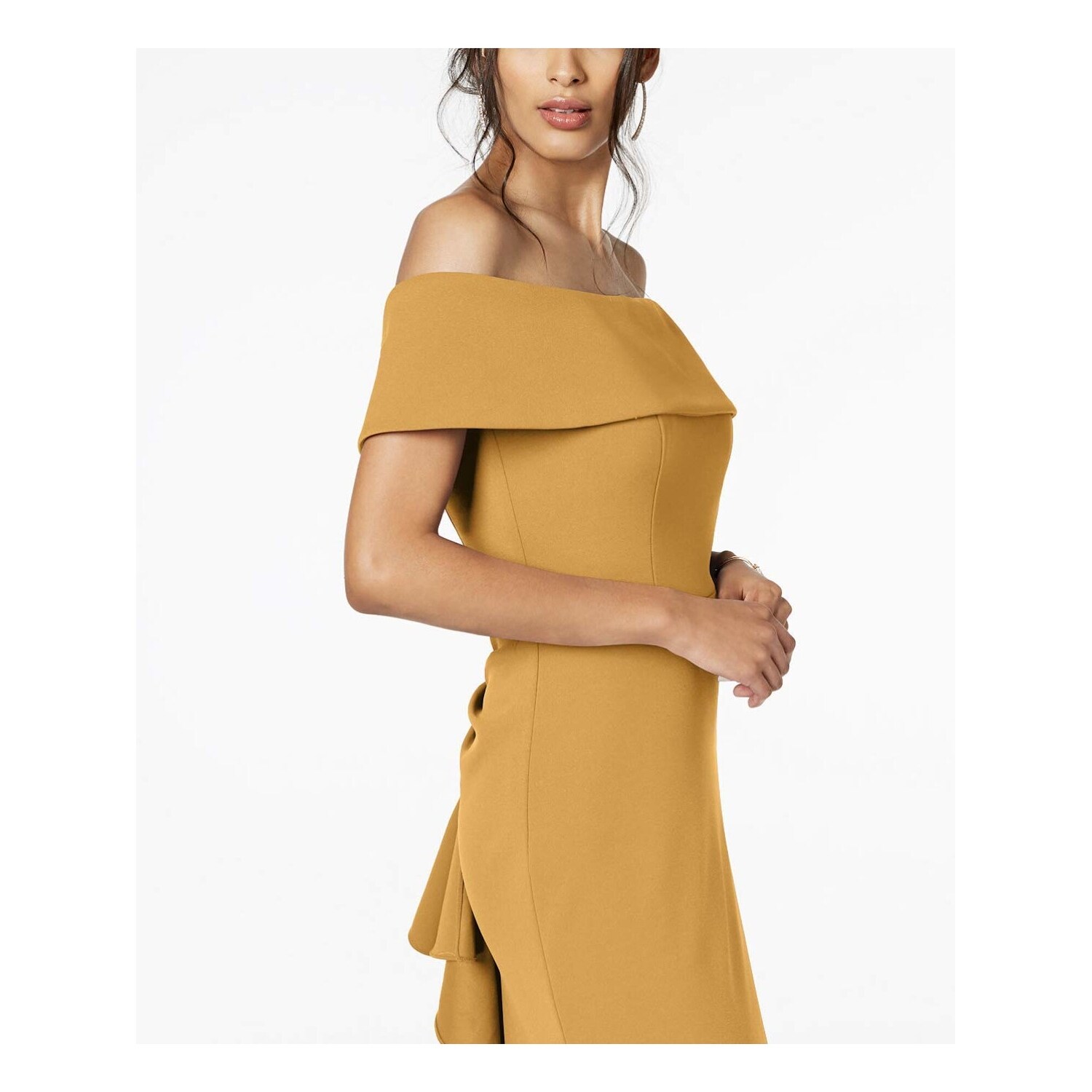 betsy and adam yellow dress