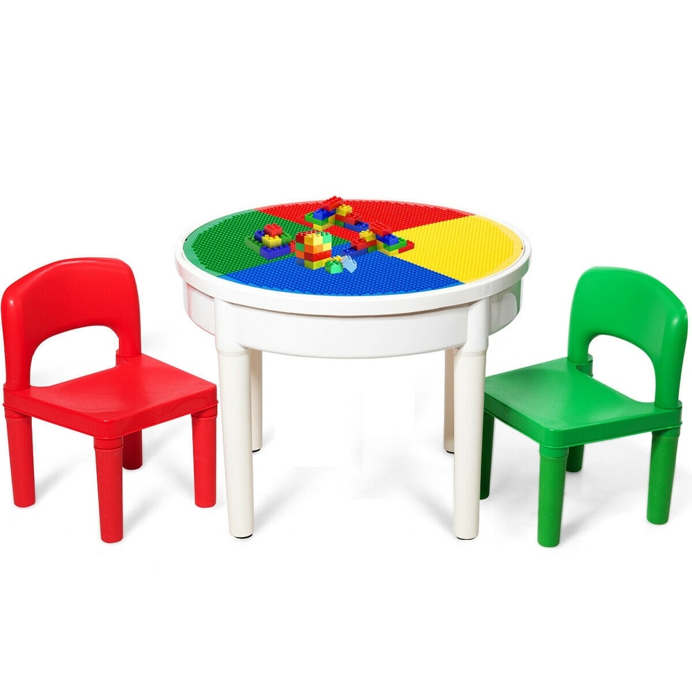 large round kids table