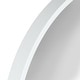 preview thumbnail 17 of 97, Kate and Laurel Travis Round Wood Accent Wall Mirror