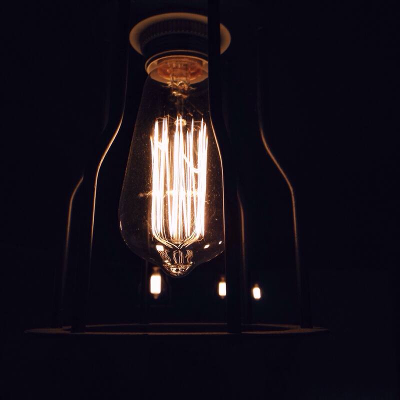 Bulbrite Pack of (4) Dimmable Antique Nostalgic Filament Incandescent Bulb