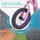 preview thumbnail 8 of 18, Youth Scooter Kick Scooter with Adjustable Handlebar, Inflatable Wheels