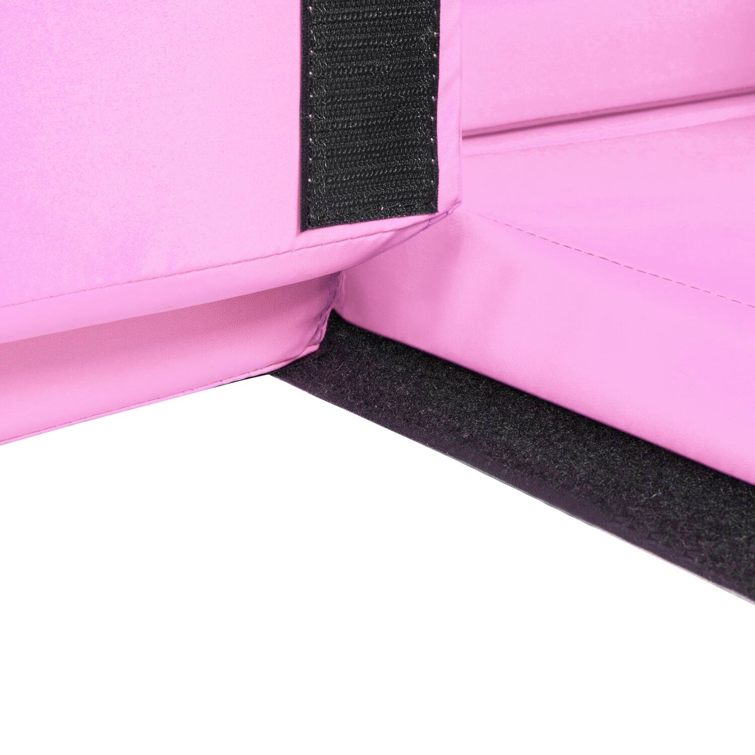 8ftx4ftx2in Waterproof Gymnastics Mat,Four Folding Yoga Mat Bed Bath