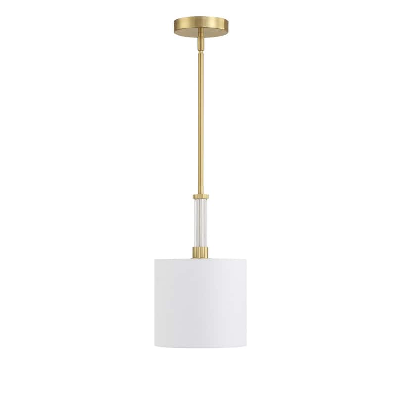 Craftmade 58291 Fortuna 8" Wide Suspension Mini Pendant