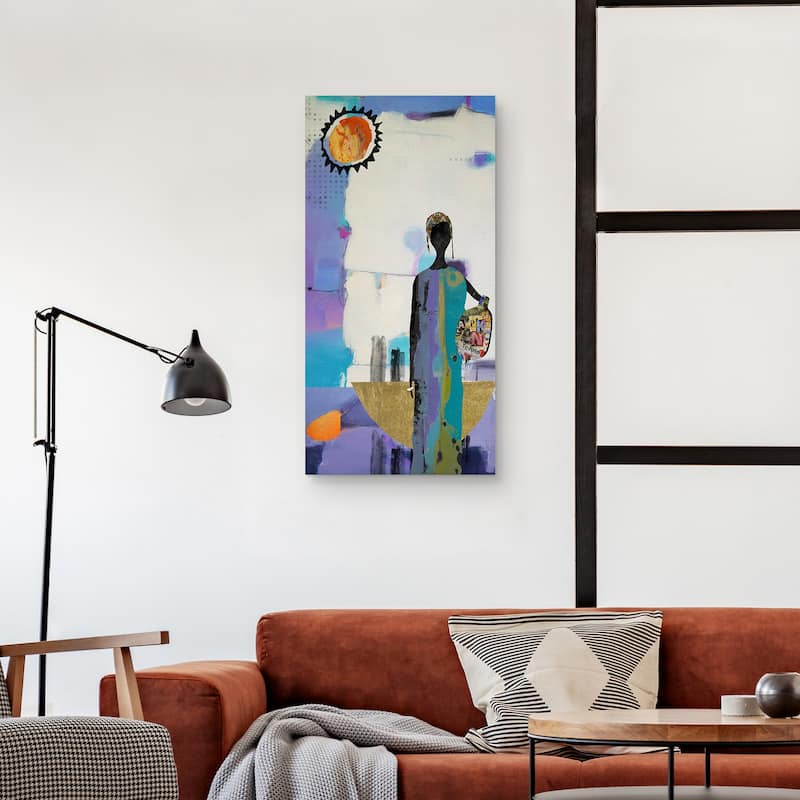 Water Bearer Canvas Art Print