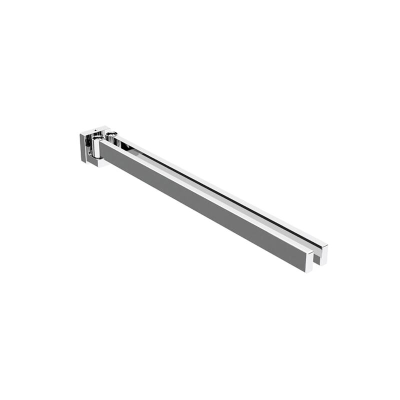 WS Bath Collections Dado 15" Towel Bar - Polished Chrome