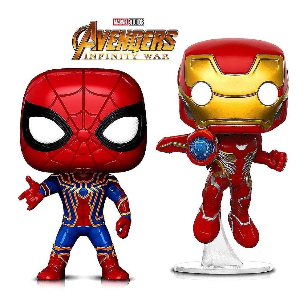 funko pop iron spider infinity war