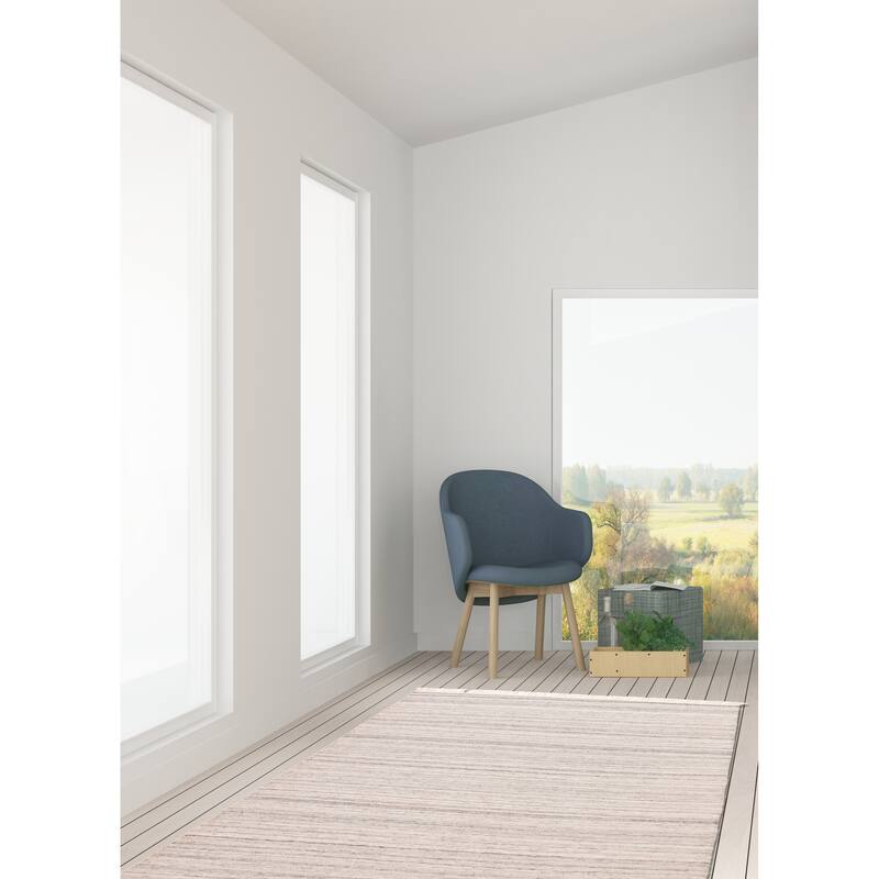 Boho Grey Kilim 5'4" x 7'7" - 5'4 x 7'7