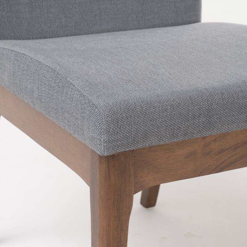 Christopher Knight Home Kwame Upholstered Dining Chairs (Set of 2)