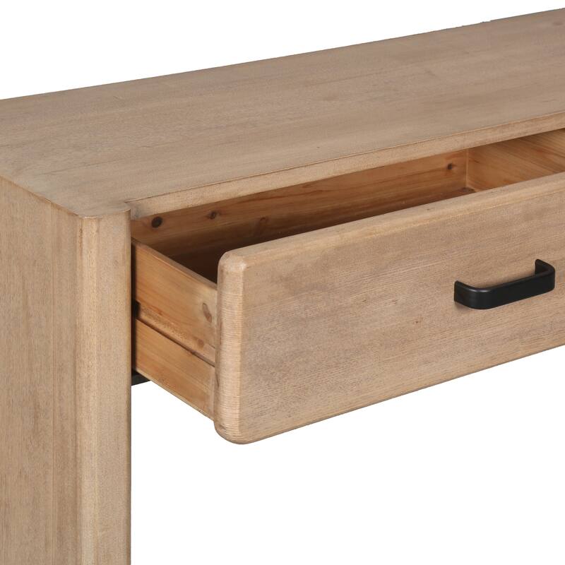 SAFAVIEH Couture Wynnrosa 2-Drawer Console Table - 49"W x 13"D x 30"H