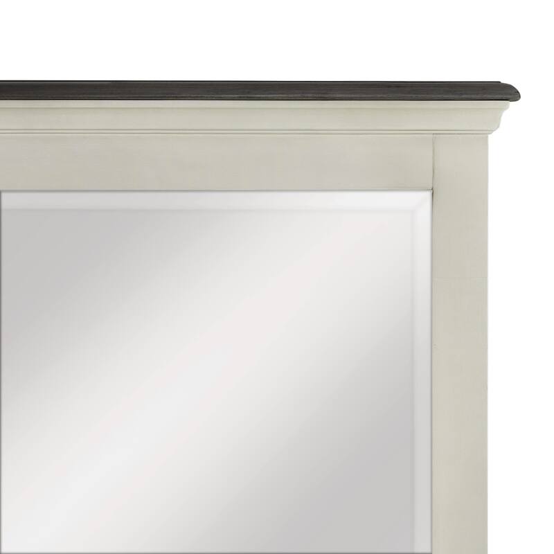 Ellington Mirror White - 47"W x 2" D x 36.14" H