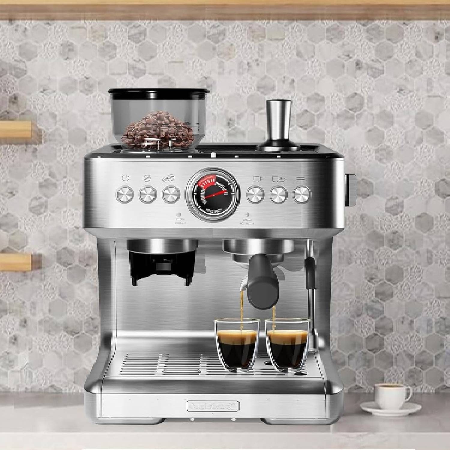 Semi-Automatic Espresso Machine, Coffee Maker