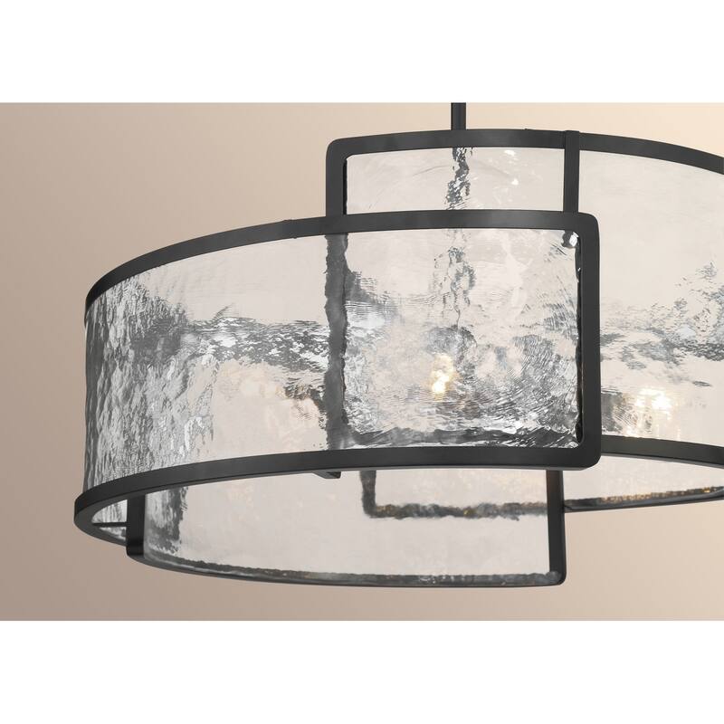 Minka Lavery 5267 Bella Collina 6 Light 28" Wide Pendant
