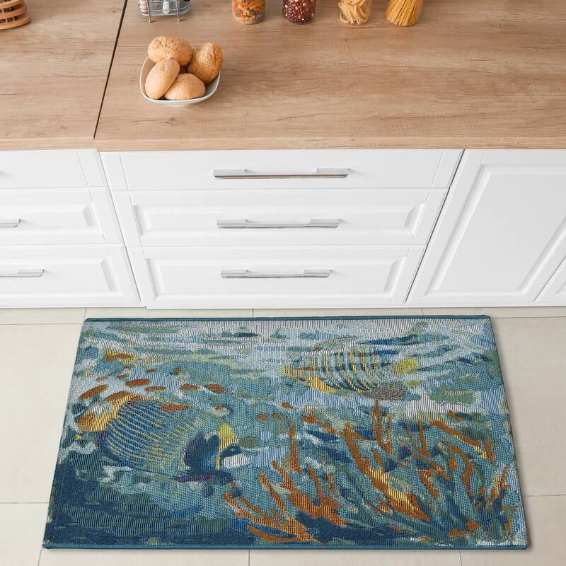 Liora Manne Esencia Fantasea Indoor/Outdoor Mat