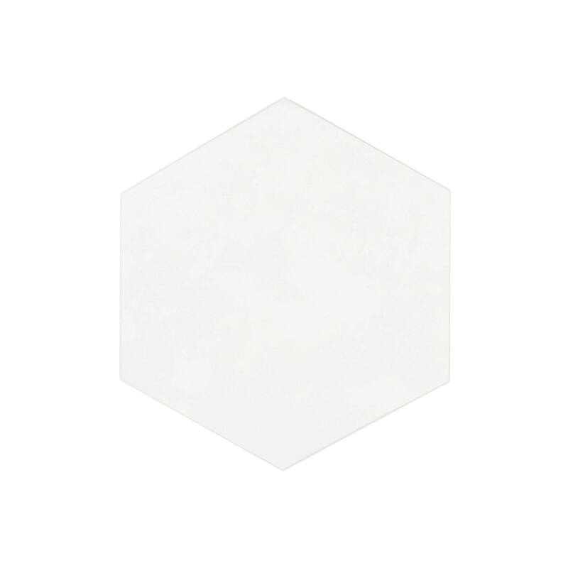 Honeycomb Hexagon 9 in. x 10 in. Glazed Porcelain Wall and Floor Tile