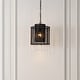 preview thumbnail 8 of 12, SAFAVIEH Lighting Ryoa 12" Pendant Black
