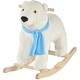 preview thumbnail 59 of 80, Rocking Motion Chair With Music Button For Kids - 24.75" L x 12.5" W x 20.5" H Polar bear