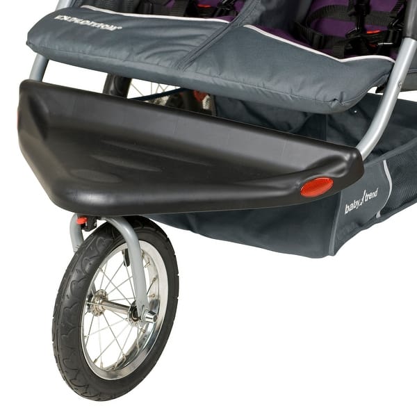 Baby Trend Expedition Double Jogger Stroller (Elixer)