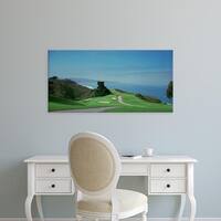 Shop Roya Azim The Game Of Golf 2 Piece Canvas Art Set