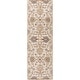 preview thumbnail 94 of 122, Patchway Handmade Classic Floral Wool Area Rug 2'6" x 8' - Ivory - Runner