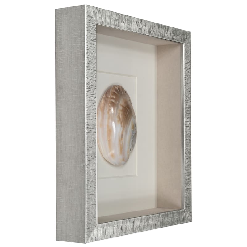 HUJI Abalone & Pearl Shell Shadow Box Wall Décor Set