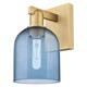 Option Brushed Brass / Blue