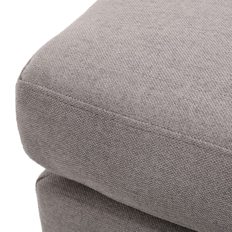 Rosella Fabric Ottoman by Christopher Knight Home