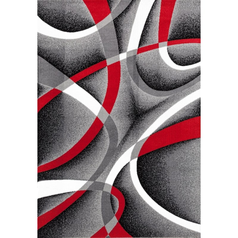 Luxe Weavers Modern Area Rug