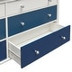 preview thumbnail 25 of 39, Little Seeds Monarch Hill Poppy 6-drawer Changing Table