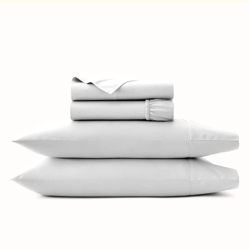 Aireolux 500TC Finest Lyocell Ultra Soft Sheet Set - Queen - White