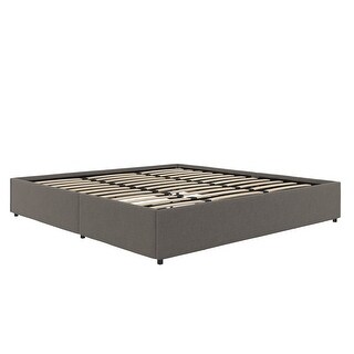 Vadul Platform Storage Bed