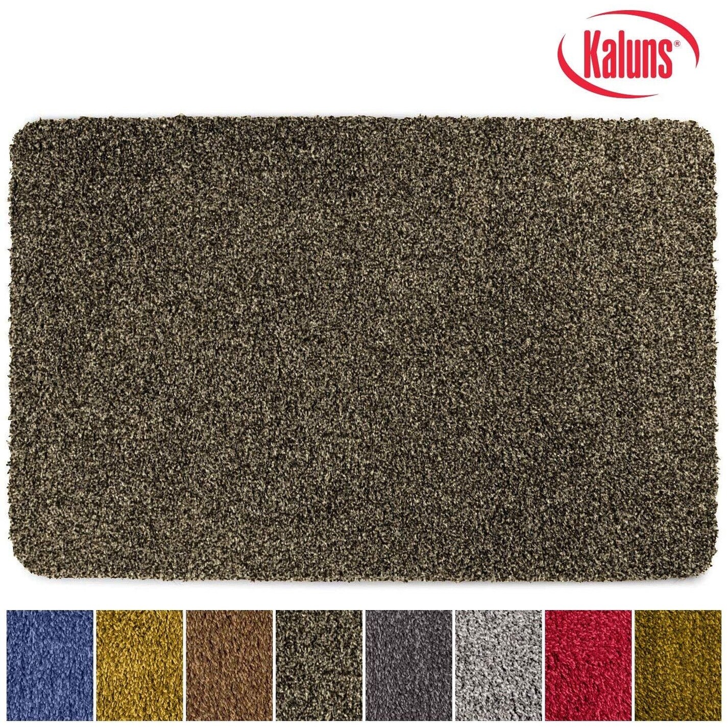 Shop Kaluns Door Mat Entry Rug Non Slip Pvc Waterproof Backing Shoe Mat For Entryway Super Absorbent Machine Washable 18 X 28 Overstock 31728514